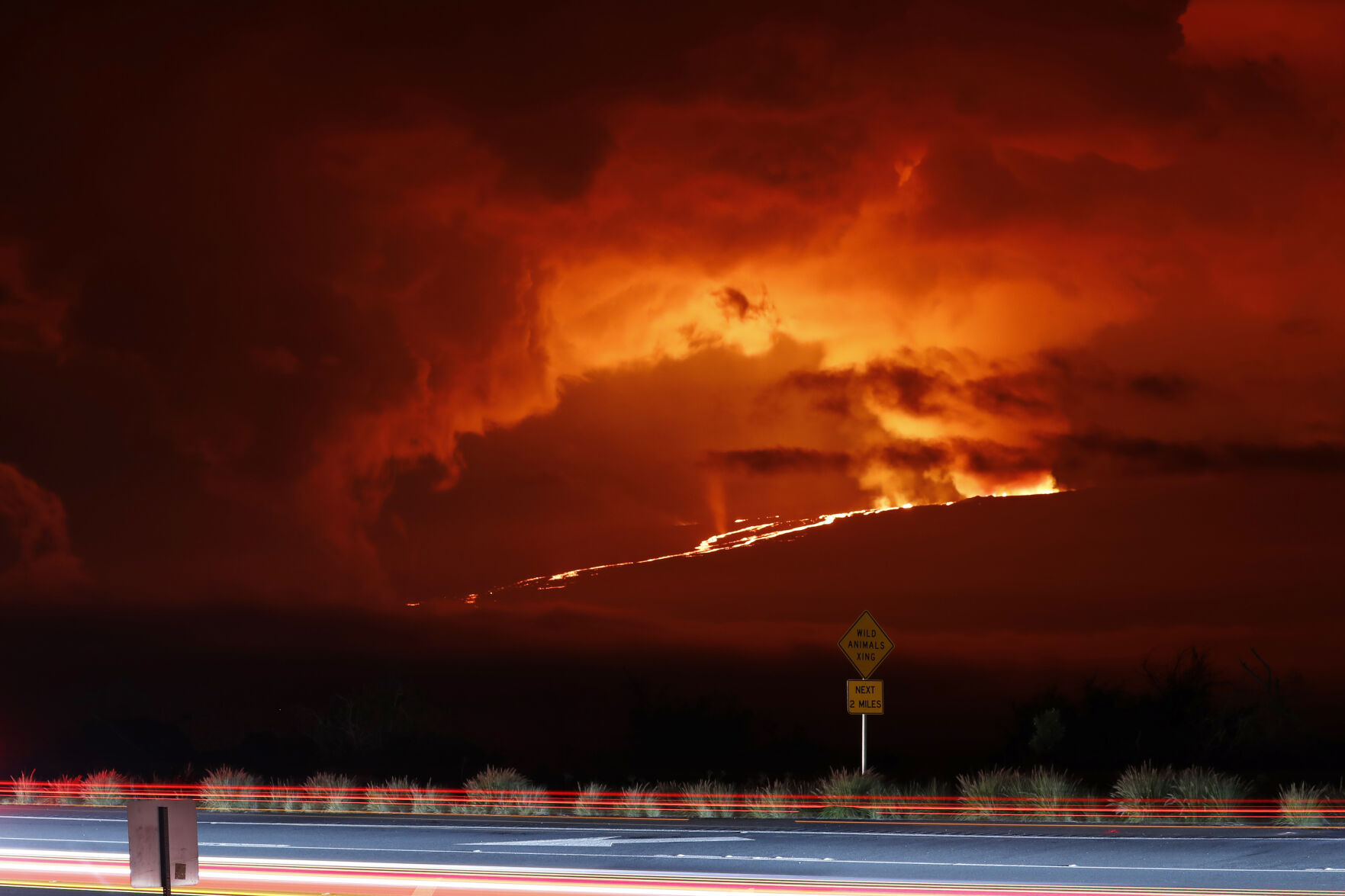 hawaiian volcano